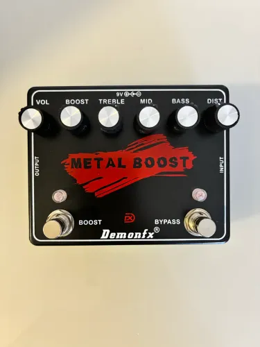 Pedal Metal Boost