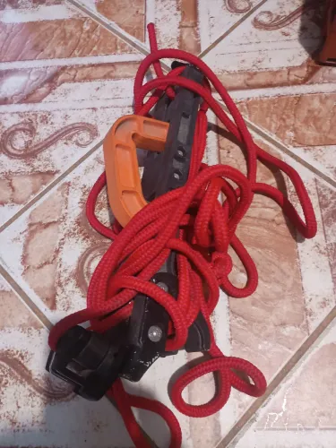 GARRA MEIO DE VÃO