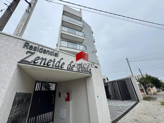 Apartamento com 66,89m² 3 quartos, à venda, no bairro Bom Jesus em São José dos Pinhais