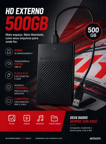 HD EXTERNO