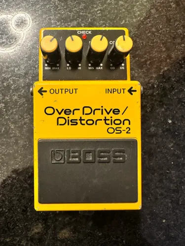 Pedal Boss Overdrive Distortion