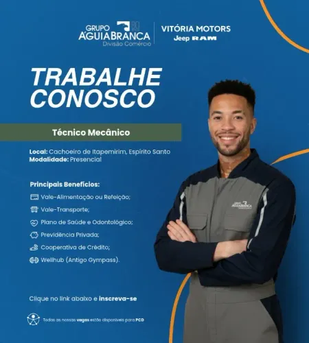 Técnico Mecânico - Cachoeiro de Itapemirim/ES