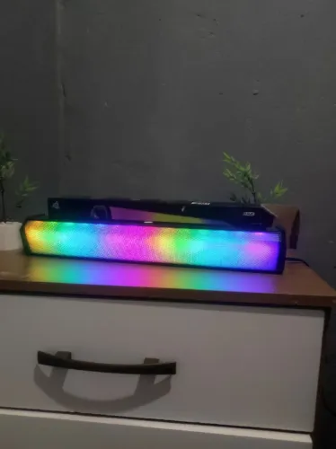 Soundbar Gamer Hórus R0832 | Caixa de Som Nova ? Nunca Usada