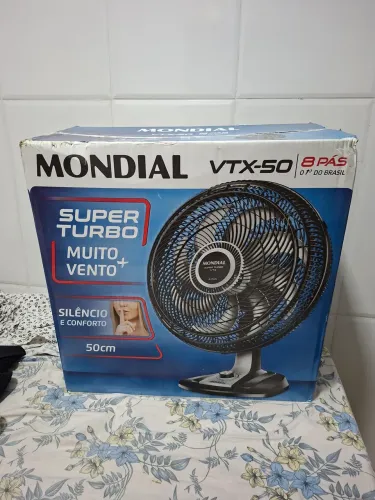 Ventilador mondial - novo