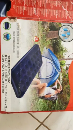 Colchão inflável