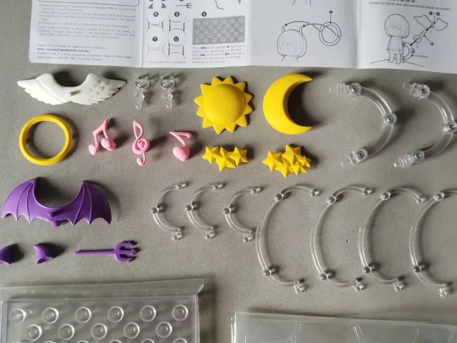 Nendoroid More: After Parts (#01) - Set 01 (Good Smile Company) 