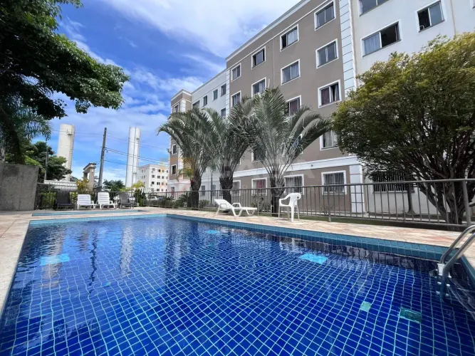 Apartamento 2 qts em Colina de Laranjeiras - Parque Gama