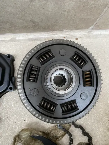 Motor Kawasaki ninja300 2015 