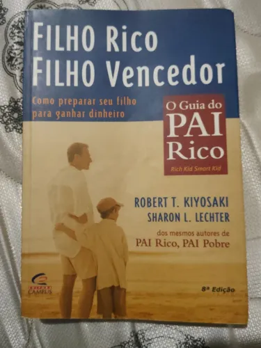 Livro Filho Rico Filho Vencedor