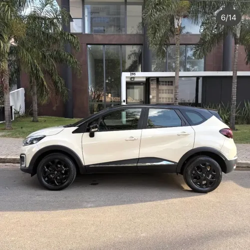 Renault Captur Zen 1.6 16V Flex 5P Aut. 2018