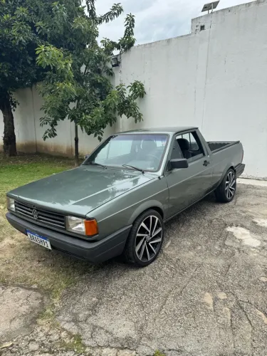 Volkswagen Saveiro CL 1.6 MI / CL/ C 1.6 (álcool) 1988