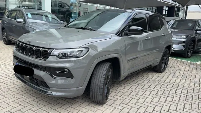 Jeep Compass Black Hurricane 2.0 4X4 TB Aut. 2026