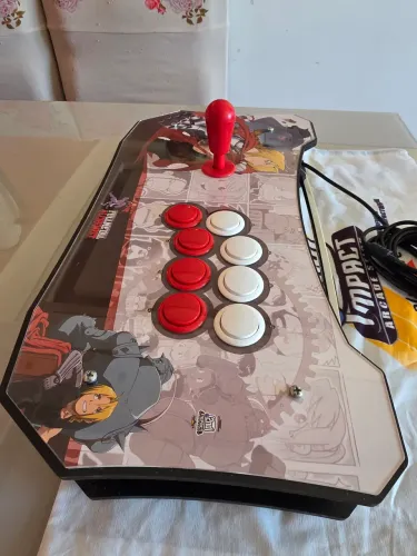 Controle arcade para PC 2nd impact