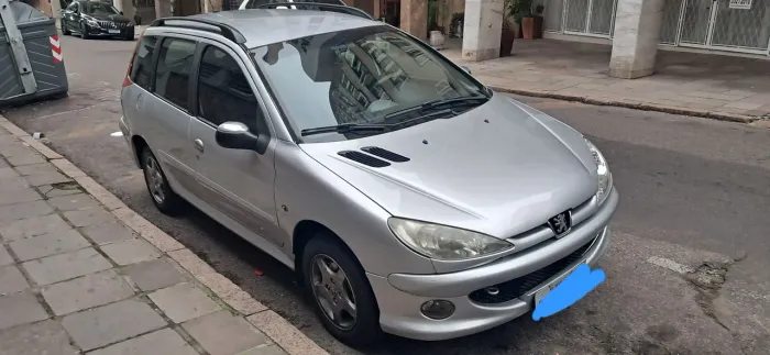 Peugeot 206 SW Feline 1.6/ 1.6 Flex 16V 5P 2008