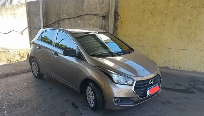 Hyundai HB20 Unique 1.0 Flex 12V Mec. 2019