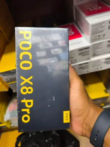Xiaomi POCO X8 Pro 5G Global 8/256GB. Novo lacrado com garantia.