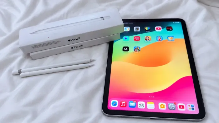 iPad 10ª Geração 64GB + 2 Apple Pencils | Impecável, Pouquíssimo Usado