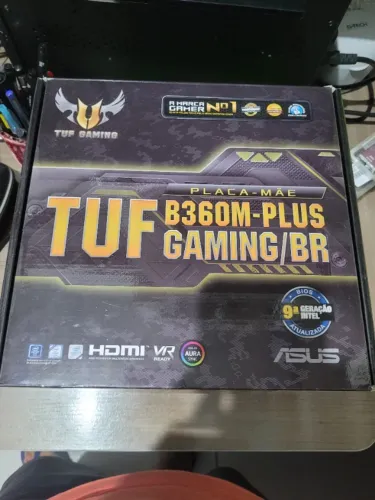 Placa mae b360m plus asus tuf