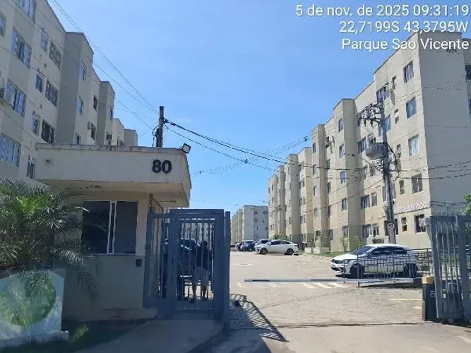 Oportunidade certa Apartamento no Sao Vicente, Belford Roxo - RJ, Apto 407, 2 quartos, 41