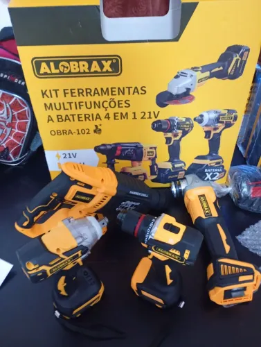 Kit ferramentas multifunções 4 em 1