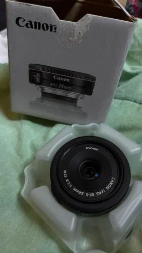 Lente 24mm Canon