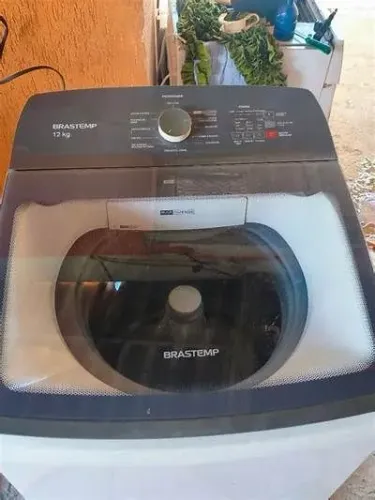 Máquina Brastemp 12 kilos funcionando perfeitamente entrego