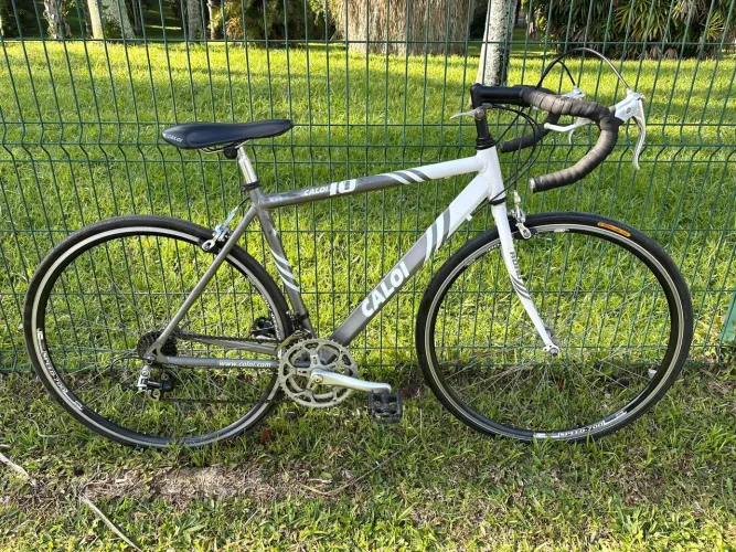 Bicicleta speed caloi 10 aluminio