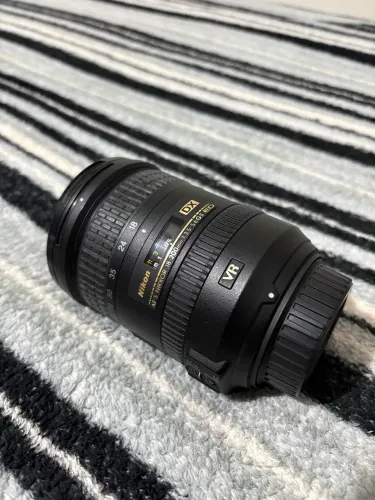 Lente Nikon 18-200