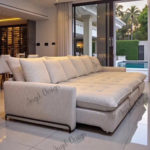 Sofá slim Retrátil ultra conforto 