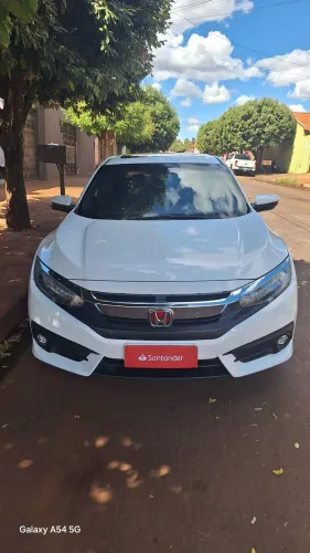 Honda Civic Sedan Touring 1.5 Turbo 16V Aut.4p 2017
