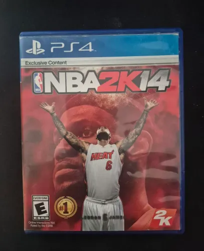 NBA 2K14 (PS4)