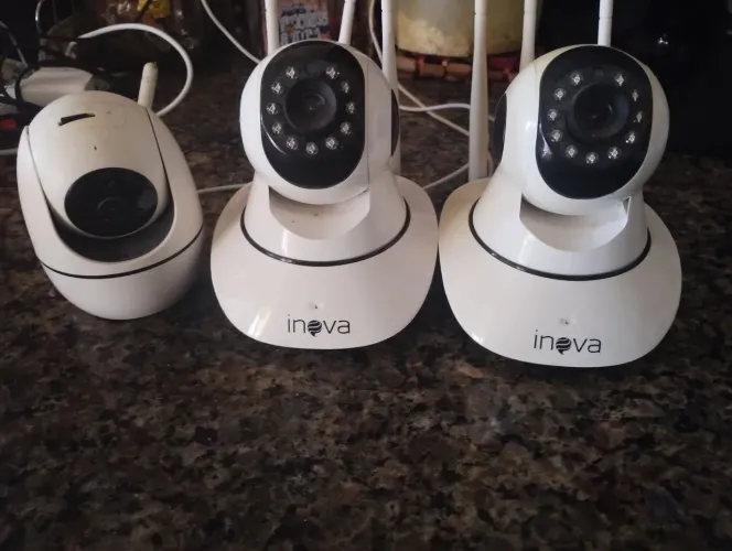 Câmera inova
