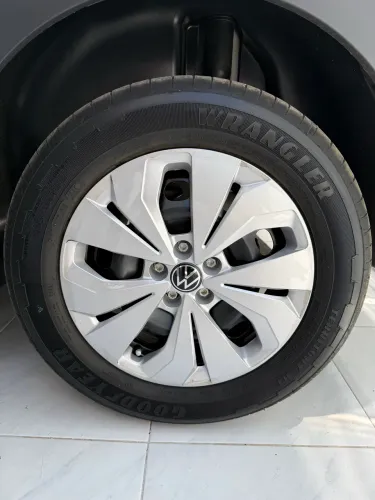 Vende-se KIT Rodas de Ferro,Calotas,Pneus aro 16 T-Cross
