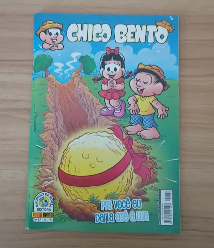 Kit 3 Gibis Chico Bento | Turma da Mônica | Panini | Edições Antigas