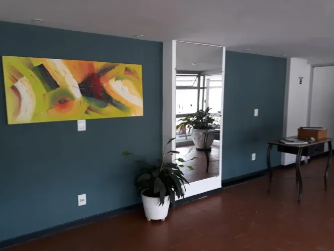 Excelente aptº MOBILHADO Condominio incluso na quadra de Jardim Camburii