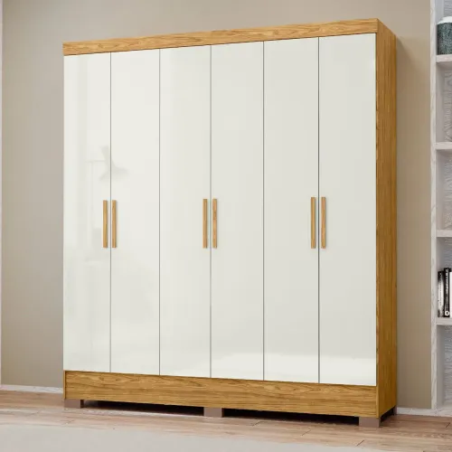 ROUPEIRO GILESE 6P NOVO A PRONTA ENTREGA ?