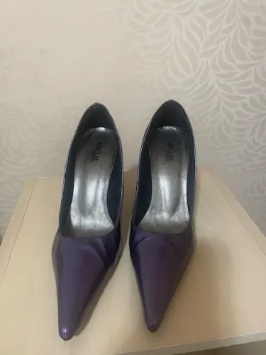 Sapato salto alto Lilás, tamanho 35