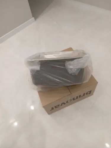 Tanque inox de embutir novo na caixa!!