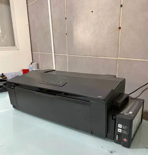 Impressora Profissional Epson L1800 A3 (6 Cores) - Funcionando Perfeitamente