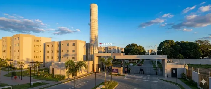 APARTAMENTO NOVO 2/4 PARA LOCAÇÃO NO CONDOMÍNIO UNIQ ARTÊMIA SIM