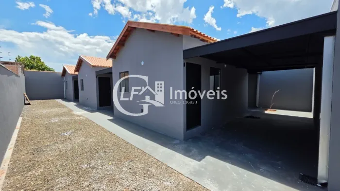 Imperdível oportunidade: Casa à venda em Campo Grande-MS na Vila Nasser - 2 quartos, 1 sal