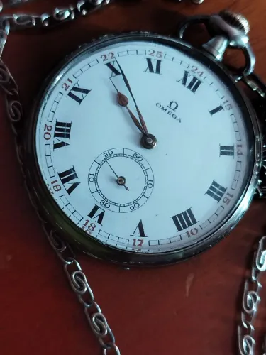 Relógio Ômega de bolso