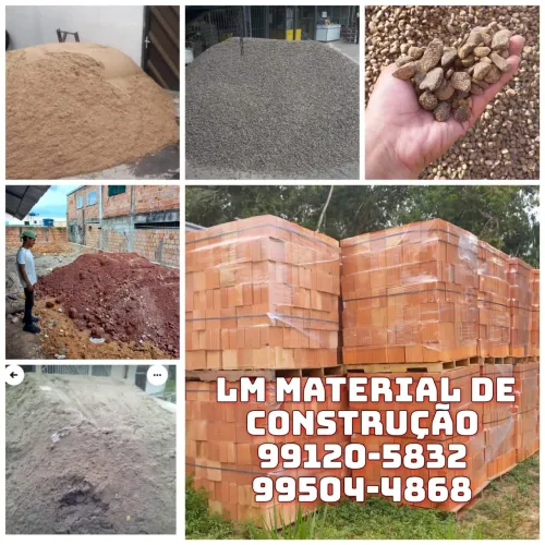 Barro pra Aterro 15mt 440, entrega em toda Manaus