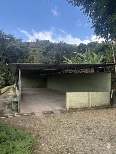 Estrutura Metálica Completa 250m² (10x25m) - Oportunidade
