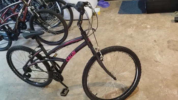 Caloi 500 alumínio toda Shimano passo cartão buscar Planaltina df 