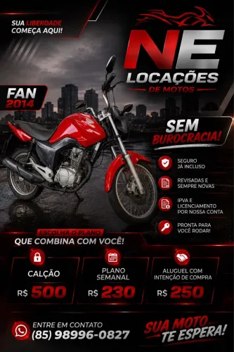 ALUGUEL DE MOTOS