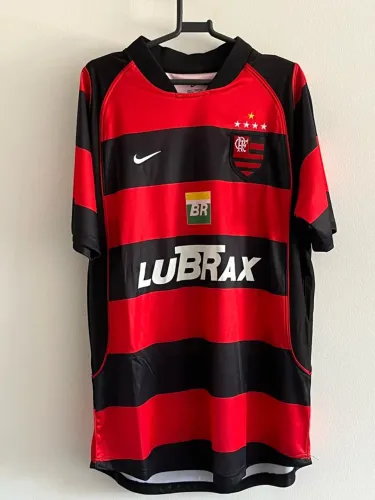Camisa Flamengo - 2002