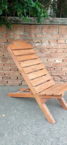 Cadeirão de Madeira