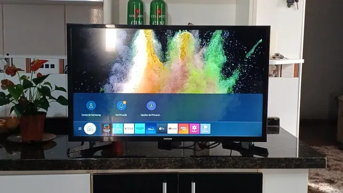 Tv Samsung tizen smart fullhd 32 polegadas 