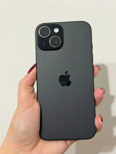 Iphone 15 128gb black (preto) 85% NFiscal loja Higienópolis 